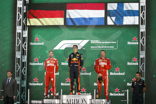 Motorsports: FIA Formula One World Championship 2018, Grand Prix of Mexico