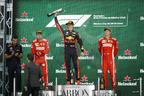 Motorsports: FIA Formula One World Championship 2018, Grand Prix of Mexico