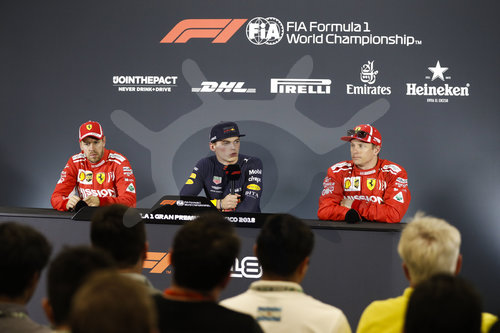 Motorsports: FIA Formula One World Championship 2018, Grand Prix of Mexico