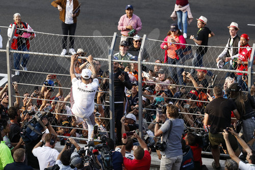 Motorsports: FIA Formula One World Championship 2018, Grand Prix of Mexico