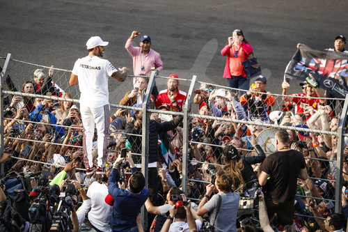 Motorsports: FIA Formula One World Championship 2018, Grand Prix of Mexico