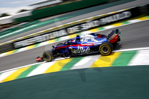 Motorsports: FIA Formula One World Championship 2018, Grand Prix of Brazil