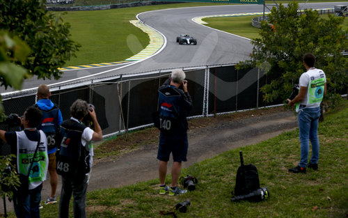 Motorsports: FIA Formula One World Championship 2018, Grand Prix of Brazil