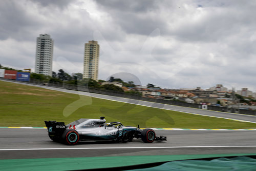 Motorsports: FIA Formula One World Championship 2018, Grand Prix of Brazil