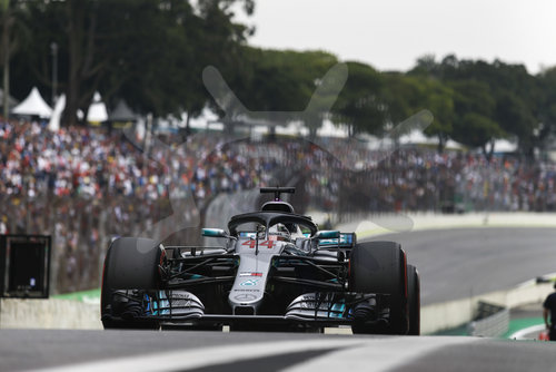 Motorsports: FIA Formula One World Championship 2018, Grand Prix of Brazil