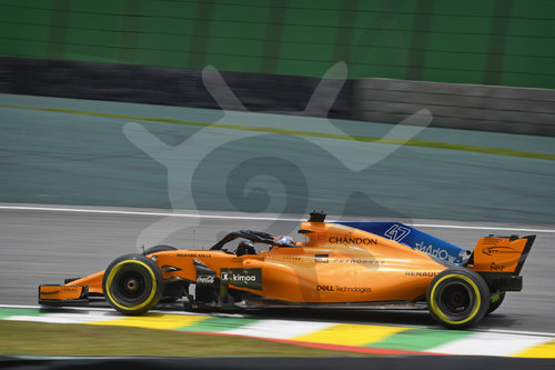 F1 - BRAZIL GRAND PRIX - 2018 Motorsports: FIA Formula One World Championship 2018, Grand Prix of Brazil