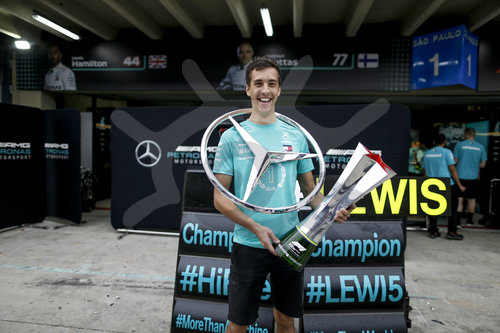 Motorsports: FIA Formula One World Championship 2018, Grand Prix of Brazil