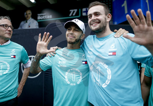 Motorsports: FIA Formula One World Championship 2018, Grand Prix of Brazil