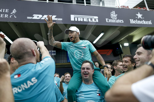 Motorsports: FIA Formula One World Championship 2018, Grand Prix of Brazil