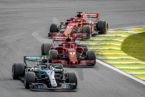 F1 - BRAZIL GRAND PRIX - 2018 Motorsports: FIA Formula One World Championship 2018, Grand Prix of Brazil