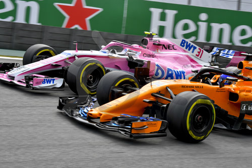 Brazilian Grand Prix, round 20 Motorsports: FIA Formula One World Championship 2018, Grand Prix of Brazil