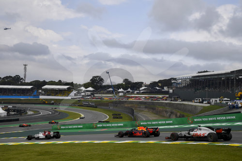 Brazilian Grand Prix, round 20 Motorsports: FIA Formula One World Championship 2018, Grand Prix of Brazil