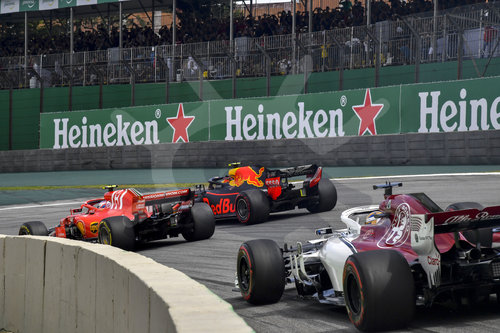 Max Verstappen (NED) Motorsports: FIA Formula One World Championship 2018, Grand Prix of Brazil