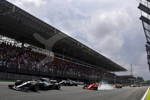 Brazilian Grand Prix, round 20 Motorsports: FIA Formula One World Championship 2018, Grand Prix of Brazil