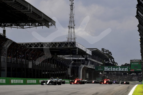 Brazilian Grand Prix, round 20 Motorsports: FIA Formula One World Championship 2018, Grand Prix of Brazil