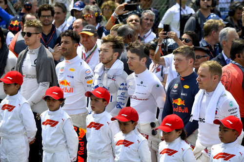 Max Verstappen (NED) Motorsports: FIA Formula One World Championship 2018, Grand Prix of Brazil