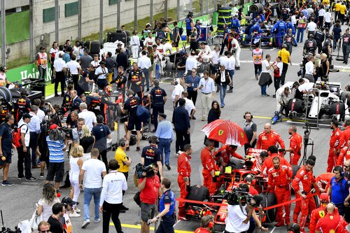 Max Verstappen (NED) Motorsports: FIA Formula One World Championship 2018, Grand Prix of Brazil