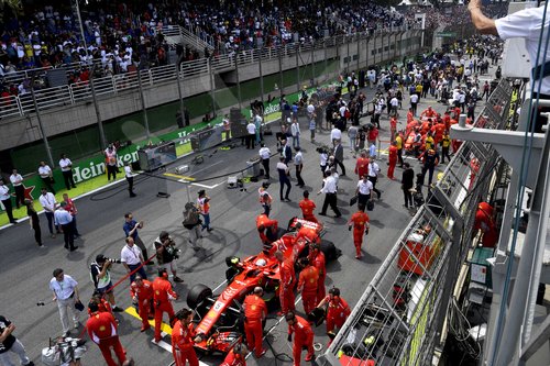 Brazilian Grand Prix, round 20 Motorsports: FIA Formula One World Championship 2018, Grand Prix of Brazil