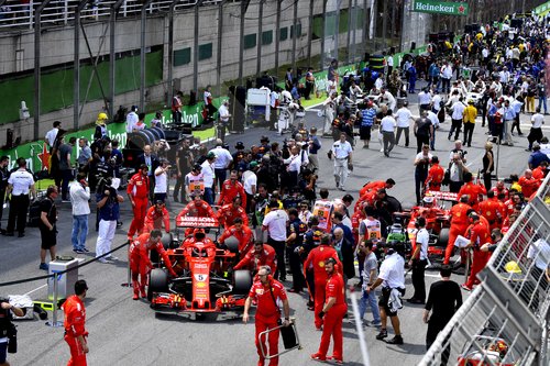 Brazilian Grand Prix, round 20 Motorsports: FIA Formula One World Championship 2018, Grand Prix of Brazil