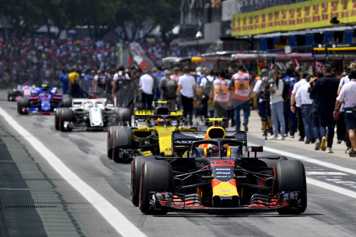 Max Verstappen (NED) Motorsports: FIA Formula One World Championship 2018, Grand Prix of Brazil