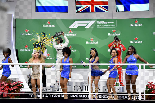 Brazilian Grand Prix, round 20 Motorsports: FIA Formula One World Championship 2018, Grand Prix of Brazil