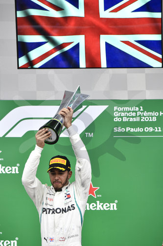 Brazilian Grand Prix, round 20 Motorsports: FIA Formula One World Championship 2018, Grand Prix of Brazil