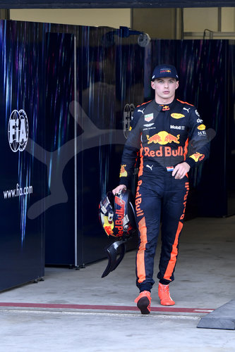 Max Verstappen (NED) Motorsports: FIA Formula One World Championship 2018, Grand Prix of Brazil