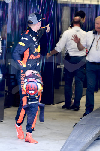 Max Verstappen (NED) Motorsports: FIA Formula One World Championship 2018, Grand Prix of Brazil