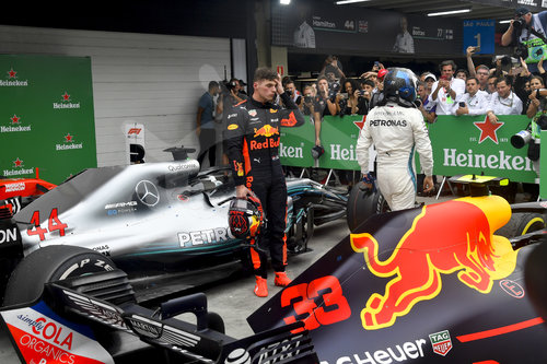 Max Verstappen (NED) Motorsports: FIA Formula One World Championship 2018, Grand Prix of Brazil