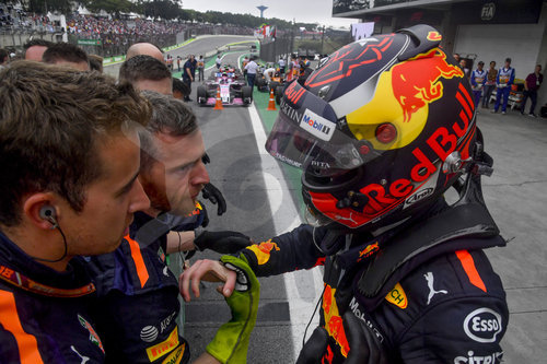 Max Verstappen (NED) Motorsports: FIA Formula One World Championship 2018, Grand Prix of Brazil