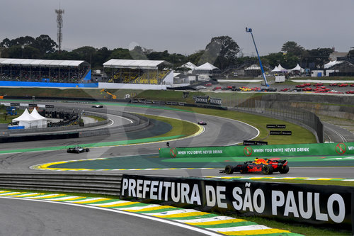 Max Verstappen (NED) Motorsports: FIA Formula One World Championship 2018, Grand Prix of Brazil