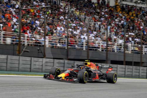 Max Verstappen (NED) Motorsports: FIA Formula One World Championship 2018, Grand Prix of Brazil