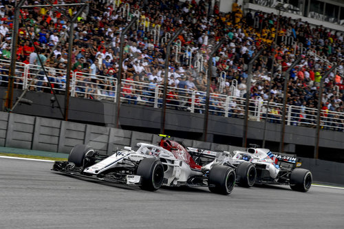 Brazilian Grand Prix, round 20 Motorsports: FIA Formula One World Championship 2018, Grand Prix of Brazil