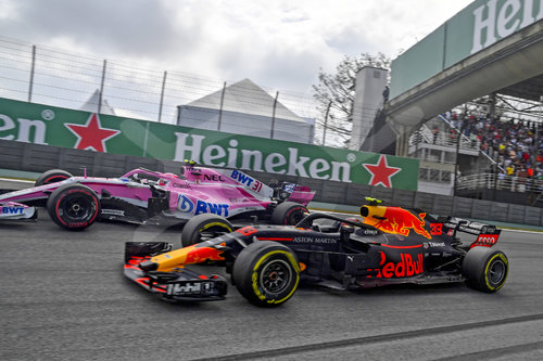 Max Verstappen (NED) Motorsports: FIA Formula One World Championship 2018, Grand Prix of Brazil