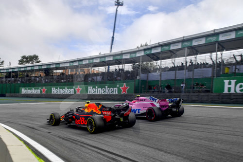 Max Verstappen (NED) Motorsports: FIA Formula One World Championship 2018, Grand Prix of Brazil