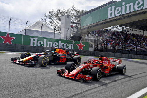 Brazilian Grand Prix, round 20 Motorsports: FIA Formula One World Championship 2018, Grand Prix of Brazil