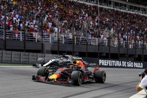 Max Verstappen (NED) Motorsports: FIA Formula One World Championship 2018, Grand Prix of Brazil