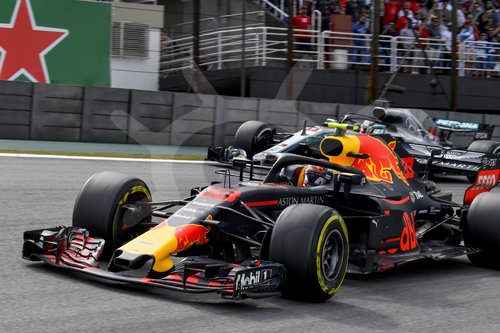 Max Verstappen (NED) Motorsports: FIA Formula One World Championship 2018, Grand Prix of Brazil