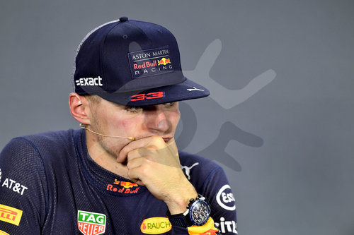 Max Verstappen (NED) Motorsports: FIA Formula One World Championship 2018, Grand Prix of Brazil