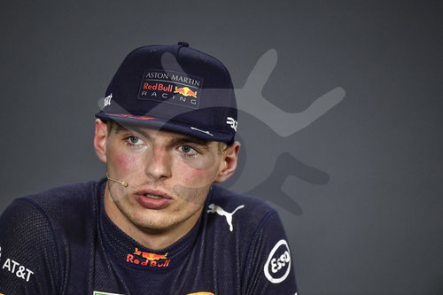 Max Verstappen (NED) Motorsports: FIA Formula One World Championship 2018, Grand Prix of Brazil