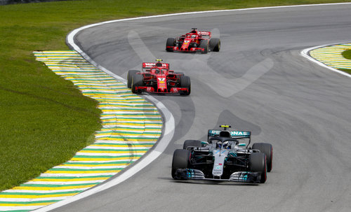 Motorsports: FIA Formula One World Championship 2018, Grand Prix of Brazil