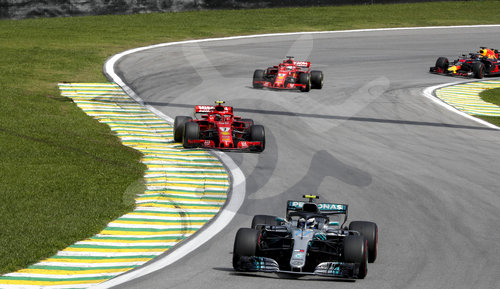 Motorsports: FIA Formula One World Championship 2018, Grand Prix of Brazil