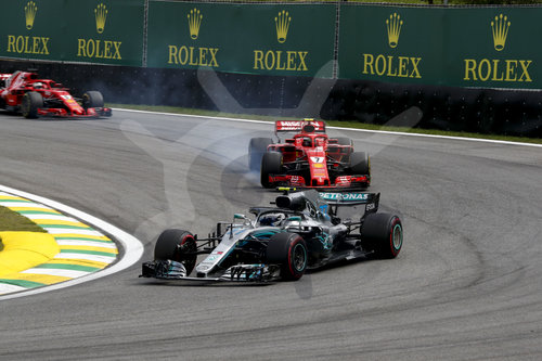 Motorsports: FIA Formula One World Championship 2018, Grand Prix of Brazil