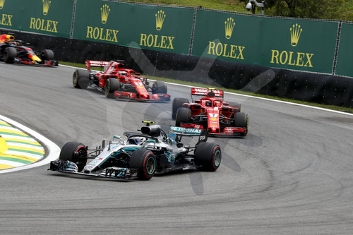 Motorsports: FIA Formula One World Championship 2018, Grand Prix of Brazil