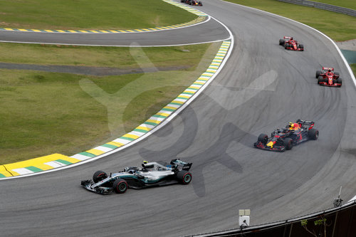 Motorsports: FIA Formula One World Championship 2018, Grand Prix of Brazil