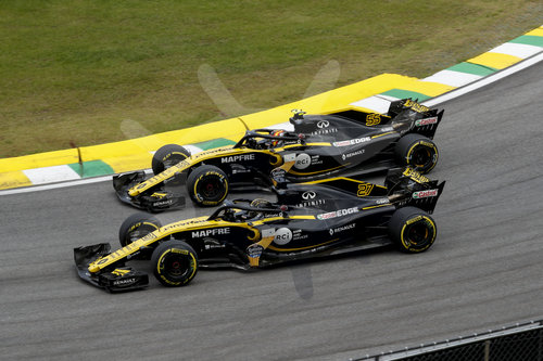 Motorsports: FIA Formula One World Championship 2018, Grand Prix of Brazil