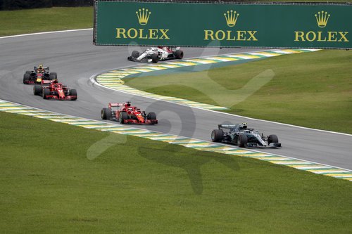 Motorsports: FIA Formula One World Championship 2018, Grand Prix of Brazil