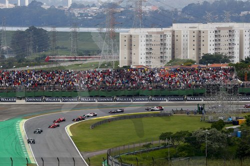 Motorsports: FIA Formula One World Championship 2018, Grand Prix of Brazil