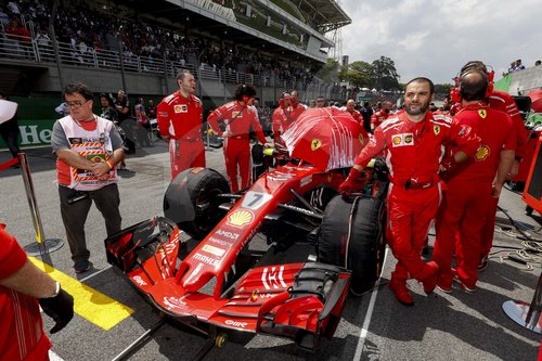 Motorsports: FIA Formula One World Championship 2018, Grand Prix of Brazil