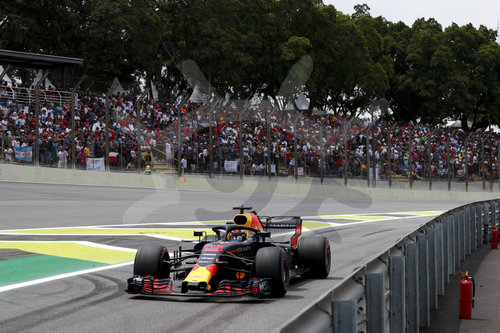 Motorsports: FIA Formula One World Championship 2018, Grand Prix of Brazil